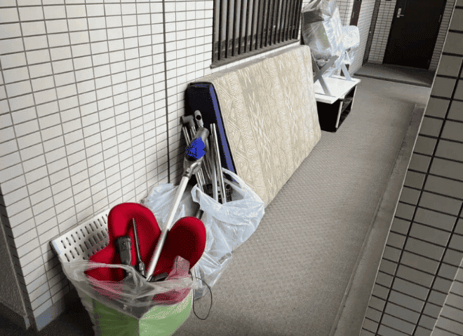 不用品回収のイメージ