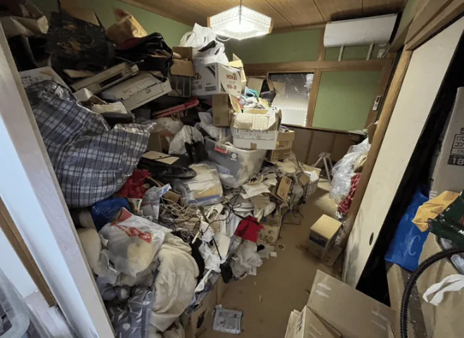 ゴミ屋敷清掃のイメージ