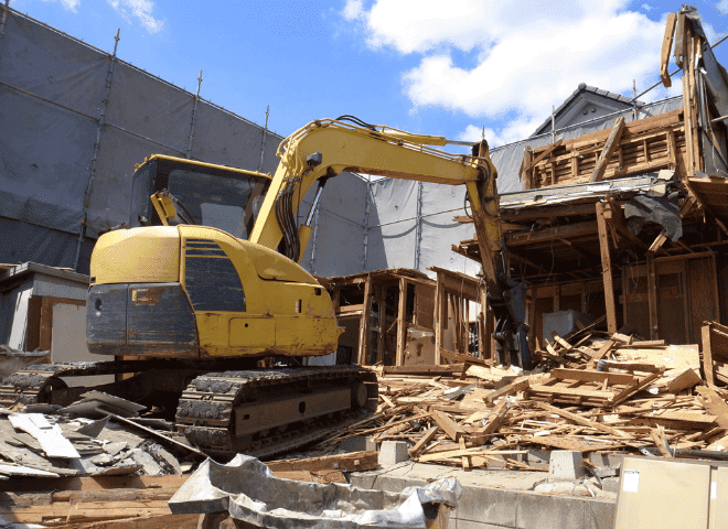 解体のイメージ