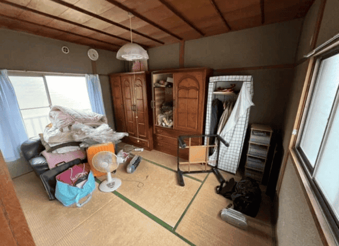 粗大ゴミ回収のイメージ