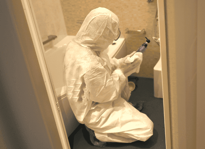 特殊清掃のイメージ