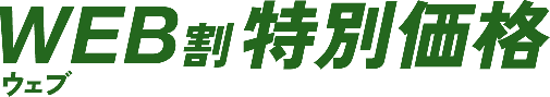 WEB割特別価格