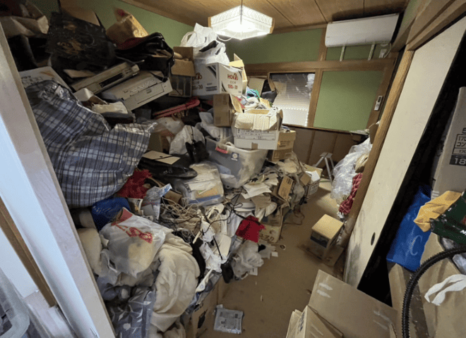 ゴミ屋敷清掃のイメージ