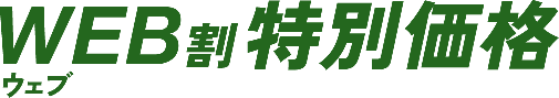 WEB割特別価格