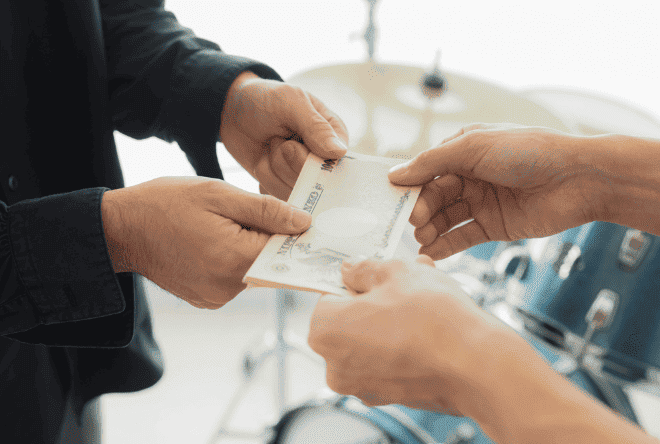 現金買取のイメージ