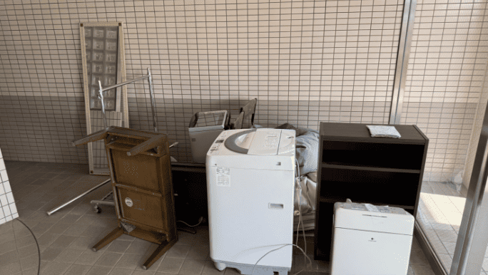 徳島県徳島市A様邸 不用品回収前