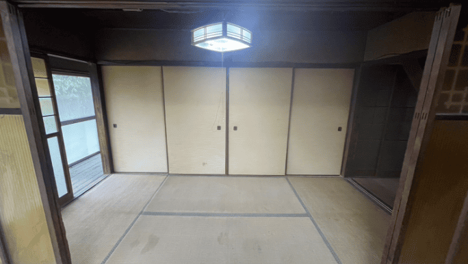 徳島県美馬市O様邸 遺品整理後