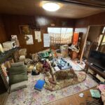 徳島県美馬市O様邸の遺品整理作業前
