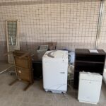 徳島県徳島市　A様邸の不用品回収作業レポート,回収前