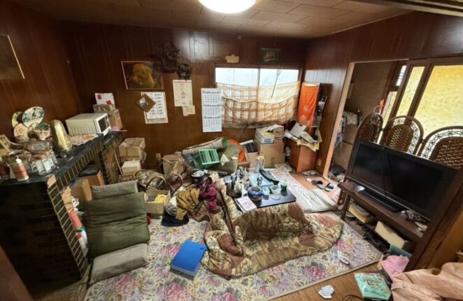 徳島県美馬市O様邸の遺品整理作業レポート