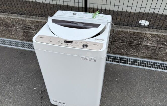 美馬市脇町H様邸洗濯機の買取事例