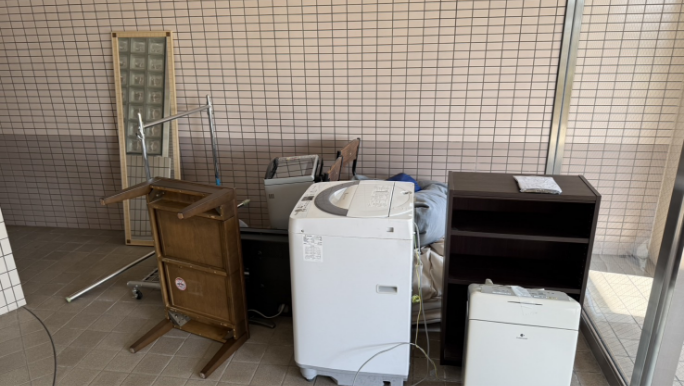 【徳島市】引越しや大掃除の不用品をまとめて回収！A様邸の作業レポート｜不用品回収3ピース