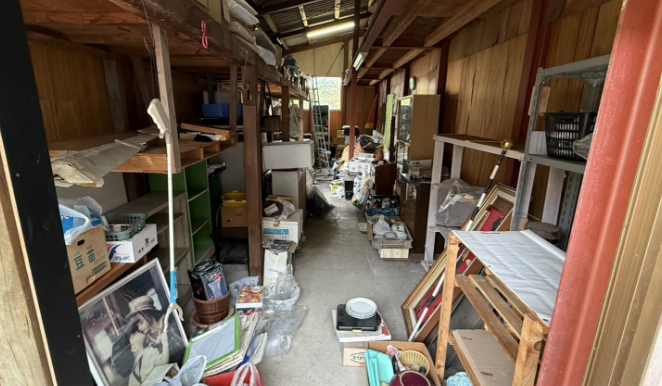 吉野川市鴨島T様邸の粗大ゴミ回収作業レポート