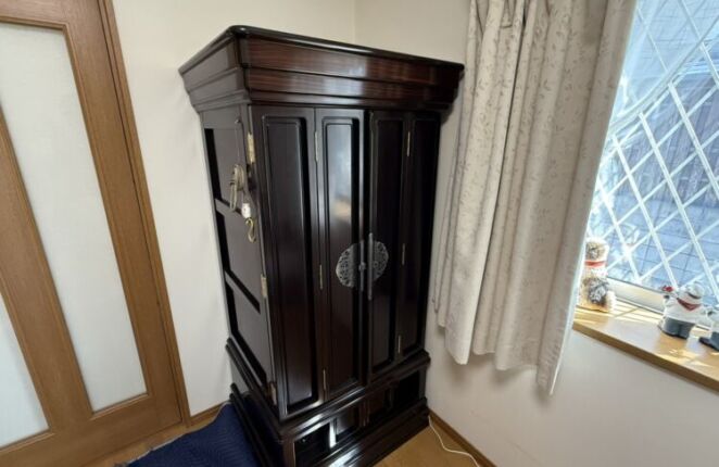 徳島県鳴門市大津町O様邸の仏壇整理作業レポート