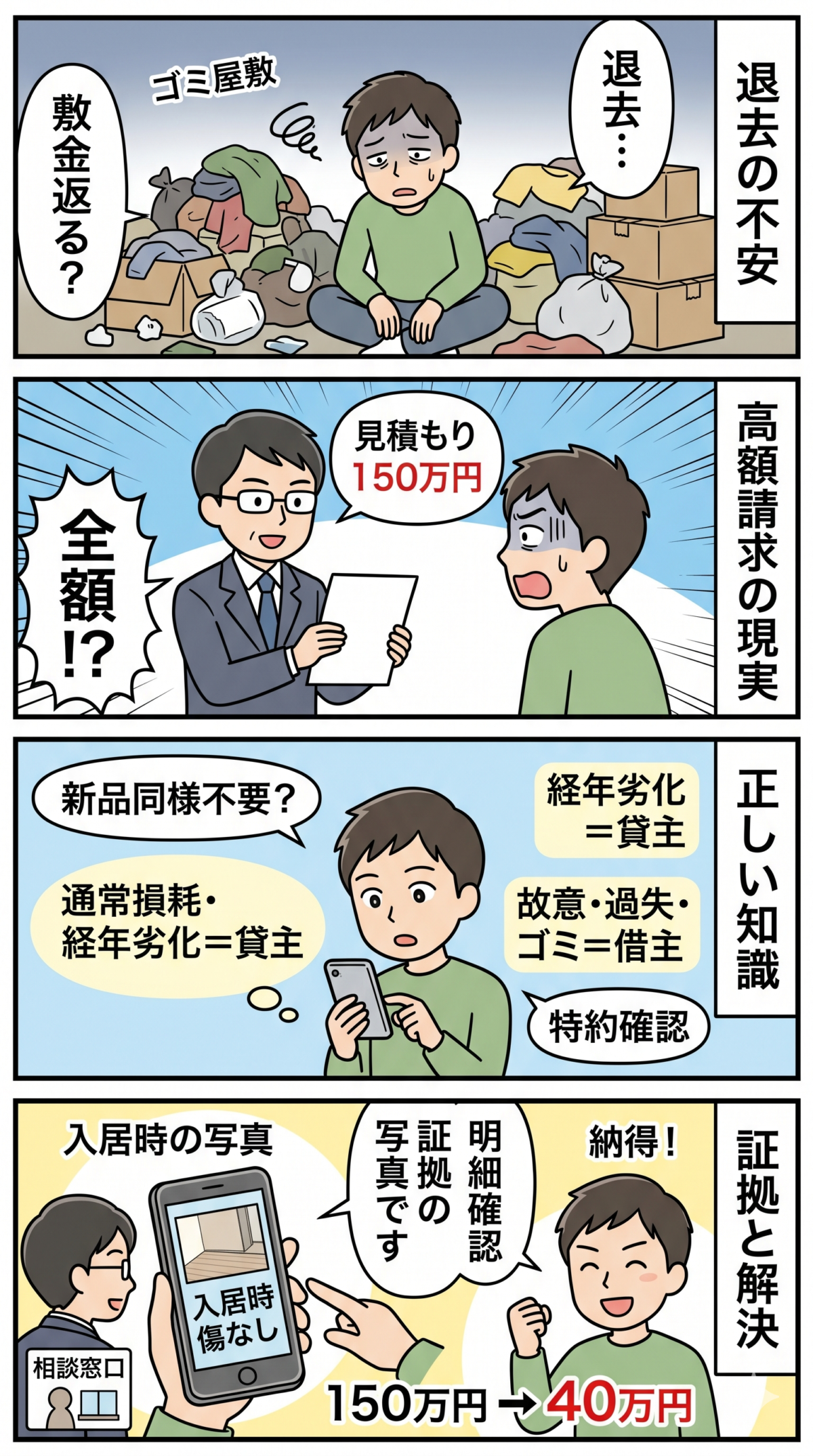 4コマ漫画