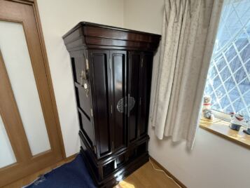 【鳴門市】仏壇整理・処分の作業レポート|永代供養に伴うお引き取り(大津町O様邸)作業前