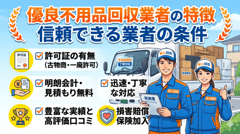 優良業者の見分け方