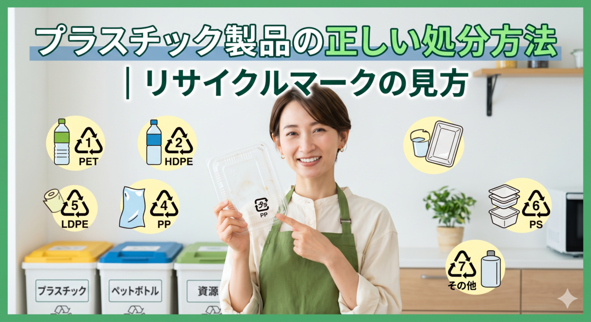 リサイクルマークの見方