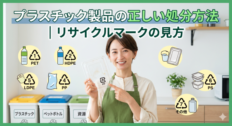 リサイクルマークの見方