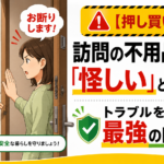 【押し買いに注意】訪問の不用品回収が「怪しい」と言われる理由と、トラブルを防ぐ最強の断り方