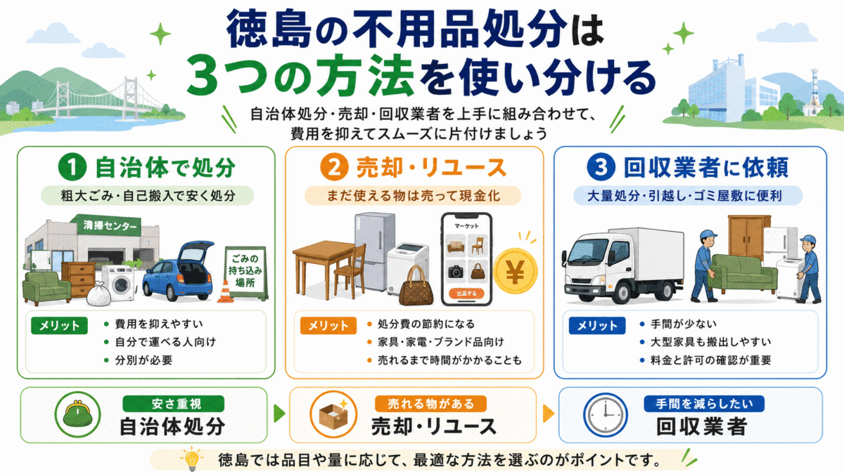 3つの方法