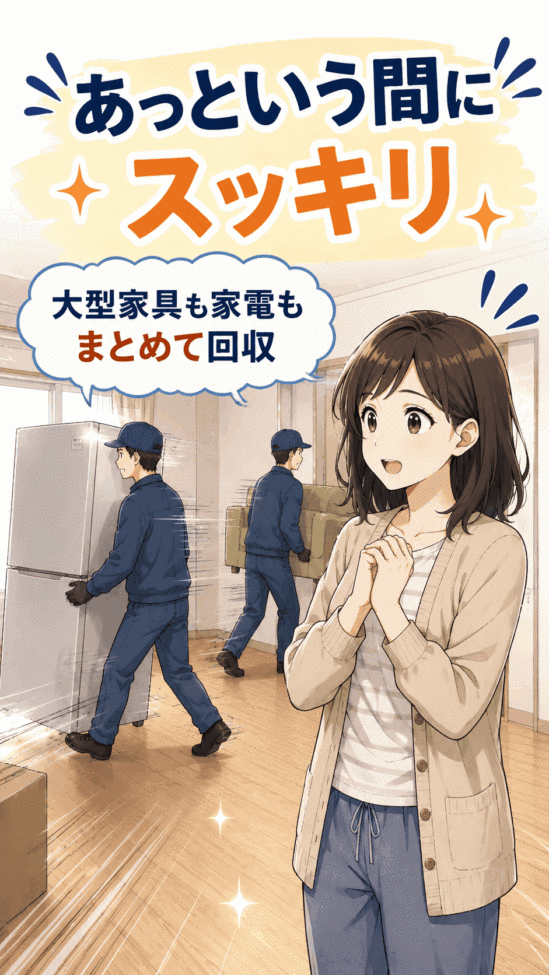 自治体回収だけでは間に合わず分別や予約で困る漫画